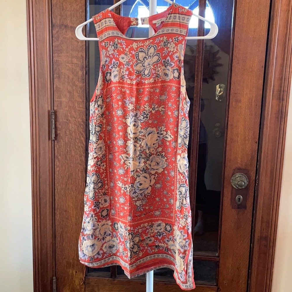 Floral dress from Urban Outfitters